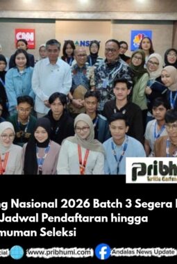 Magang Nasional 2026 Batch 3 Segera Dibuka, Simak Jadwal Pendaftaran hingga Pengumuman Seleksi