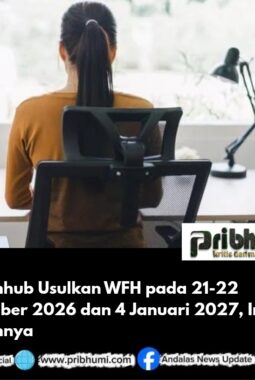 Kurangi Kemacetan Libur Nataru, Kemenhub Ajukan WFH pada Tiga Tanggal Ini