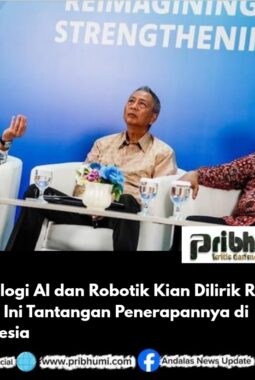 AI dan Robot Bedah Mulai Perkuat Layanan Kesehatan, Dokter Tetap Jadi Penentu