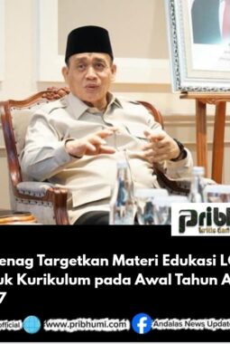 Kemenag Targetkan Materi Edukasi LGBTQ Masuk Kurikulum pada Awal Tahun Ajaran 2027