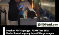 Pasokan Air Terganggu, PDAM Tirta Sakti Kerinci Turun Langsung Layani Warga dengan Mobil Tangki